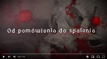 Zwiastun filmu o procesach o czary