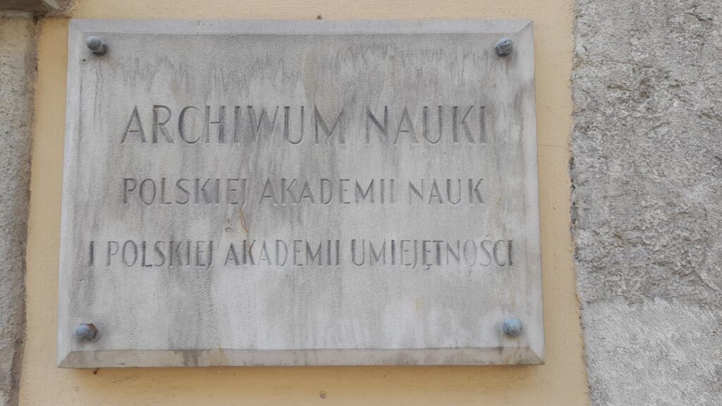 Prace dokumentacyjne w Krakowie