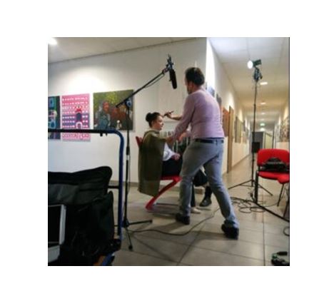 Na planie filmowym w Katowicach