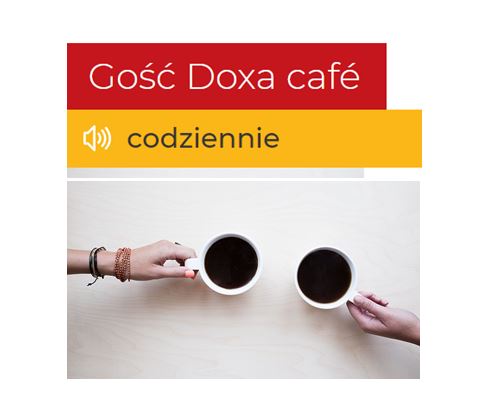 O projektach fundacji w Radiu Doxa