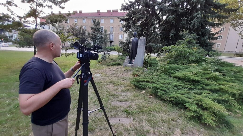 Z kamerą w Tatabanya
