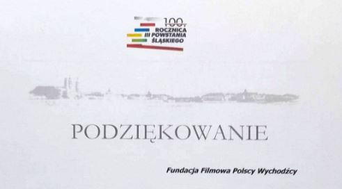 Podziękowania od UMWO