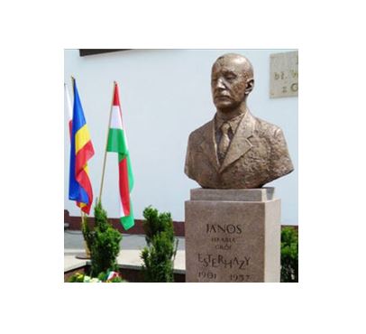 Na uroczystości 120. rocznicy urodzin Janosa Esterhazego na Natolinie