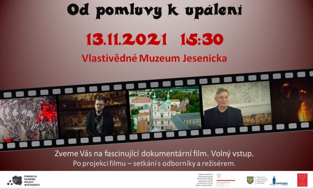 Premiera naszego filmu w Jeseniku